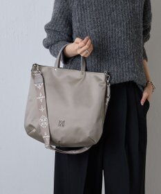 russet 《WEB限定》クラウズナイロン2wayトートバッグ(CE-1501-WEB)