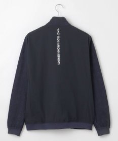 23区GOLF 【MEN】【UVカット】千鳥ジャカードニットブルゾン