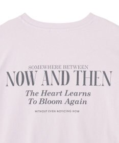 AMERICAN HOLIC フォト&レタリングプリントTシャツ