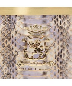 A.D.M.J. 【スネークレザー】ガマグチウォレット