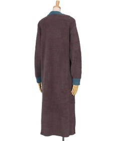 une nana cool カラーブロッキング　ワンピース