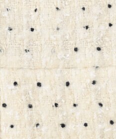 TOCCA CHIFFON TWEED ドレス