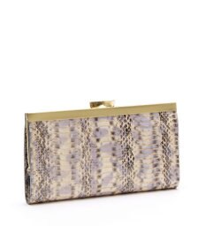 A.D.M.J. 【スネークレザー】ガマグチウォレット