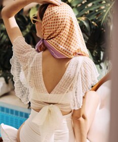 San-ai Resort（三愛水着楽園） フリルスリーブノンワイヤービキニ　9M　【San-ai Resort（サンアイリゾート）】