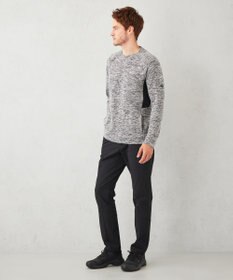 JOSEPH ABBOUD MOUNTAIN 【UNISEX】ランダムスラブリップTシャツ