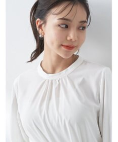 earth music&ecology レーススリーブブラウス