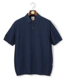 J.PRESS MEN 機能×縫製₌快適な着心地 「高見え」ニットポロ【接触冷感 / 洗える】ホールガーメントニット ポロシャツ