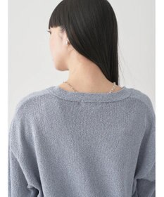 earth music&ecology ブークレＶネックカーディガン