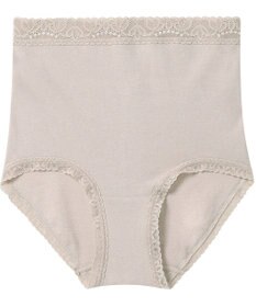 Wing ショーツ 綿混(身生地部) やさしい肌あたり 【デイリーフィット やわらかコットン】 はきこみ丈ふかめ EC3230 ウイング／ワコール