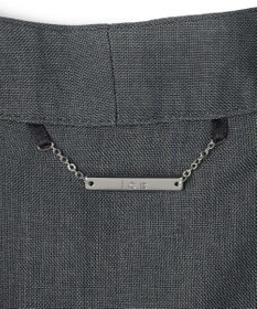 ICB L 【WEB＆一部店舗限定】 SerikaWorsted ノーカラーロングジレ