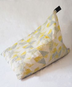 ビーズクッション tetra 【&CRAHUG】オーガニックコットン8号帆布 ビーズクッションNAGI