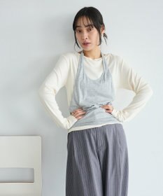 CRAFT STANDARD BOUTIQUE 2点セット/ホルターネック+ロンTee