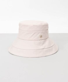 AURORA 【 LANVIN COLLECTION（ランバン コレクション） 】綿麻キャペリンハット