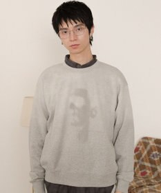 WEGO フェードプリントプルオーバー