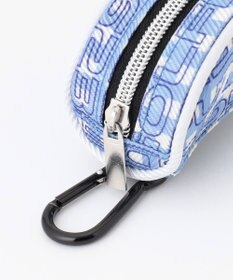 23区GOLF 【UNISEX】オリジナルギンガムチェック ボールポーチ