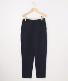 組曲 シュットクロステーパード パンツ ネイビー系