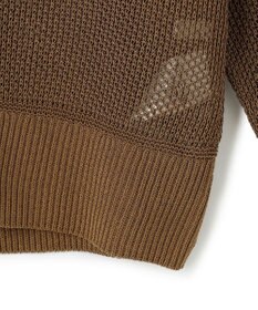 ICB 【洗える】 コイルメッシュ カーディガン