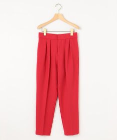 組曲 2WAYウォームストレッチ テーパード パンツ