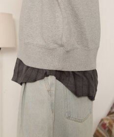 WEGO フェードプリントプルオーバー