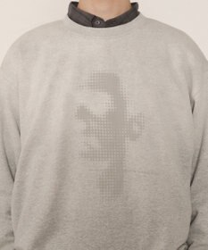 WEGO フェードプリントプルオーバー