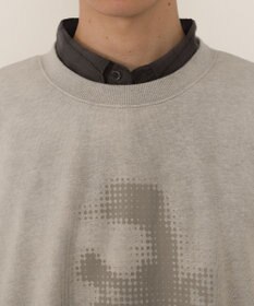 WEGO フェードプリントプルオーバー