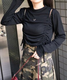 WEGO カットアウトドロストバタフライT