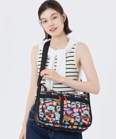 LeSportsac DELUXE EVERYDAY BAG/プリングルズスティッカーズ