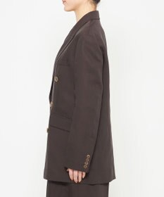 uncrave テンセルライトリネン ビッグジャケット