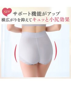 BRADELIS New York 【BRADELIS NewYork peace】　華やかレーシーショーツ24