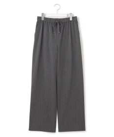 23区 【撥水加工/洗える】ドライ2WAYストレッチ ドロスト ワイド パンツ