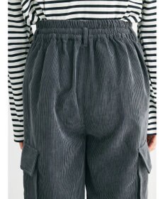 Green Parks ・ＥＬＥＮＣＡＲＥ　ＤＵＥ　コーデュロイカーゴパンツ