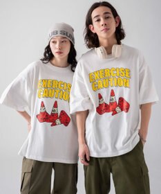 WEGO 【ユニセックス着用ITEM/SMLサイズ/手洗い可】アソートグラフィックT