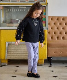 ANY KIDS 袖チュール トレーニャー