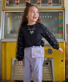 ANY KIDS 袖チュール トレーニャー