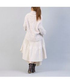 MODE ET JACOMO <MODE ET JACOMO>サイドベルトスクエアトゥショートブーツ