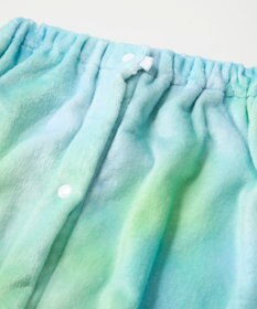 OP／FILA 【FILA】タイダイ柄マイクロフリース巻きタオル