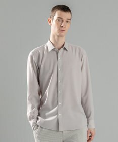 JOSEPH HOMME 新素材【シワになりにくい】テクノボイルストレッチ レギュラーカラーシャツ