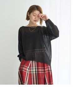 YECCA VECCA シアーニットプルオーバー