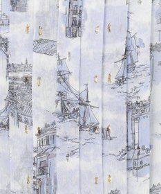 TOCCA 【星風まどかさん着用】SEA BLUE ドレス