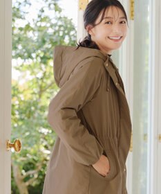 Tiaclasse 【安田美沙子さん着用・新色追加】ウォーマル中綿フーデッドコート