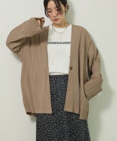 Green Parks ・ＥＬＥＮＣＡＲＥ　ＤＵＥ　プリーツノーカラージャケッ