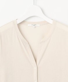 23区 【SLOW/一部店舗限定】シアーツイストシングルジャージー カーディガン