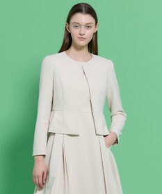 TOCCA 【宮本茉由さん着用】TIMELESS RHAPSODY ジャケット ベージュ系