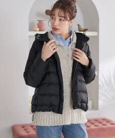 Tiaclasse リバーシブルダウンジャケット