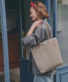 LeSportsac CHAIN CROCHET N/S TOTE/ベージュクロシェ