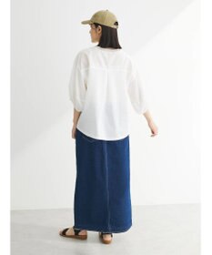 Green Parks ランタンスリーブブラウス