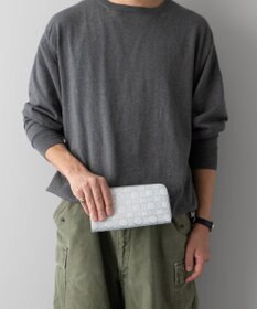 MIYABIYA La quoh with kirakaracho 南蛮七宝アルチザンレザー L字ファスナー財布