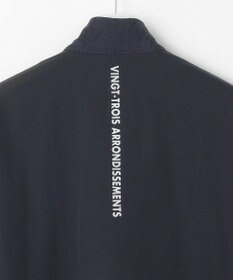 23区GOLF 【MEN】【UVカット】千鳥ジャカードニットブルゾン