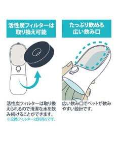 PET PARADISE 犬 猫  モバイルドリンカー 280ｍＬ お散歩  給水器