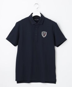 23区GOLF 【MEN】【WEB&一部店舗限定】ハニカムカノコ 半そでポロシャツ